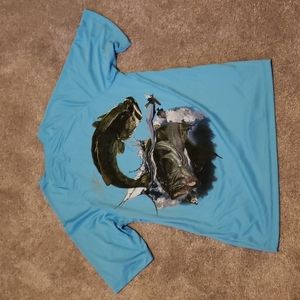 Small World Wide Sportsman Bass Shirt